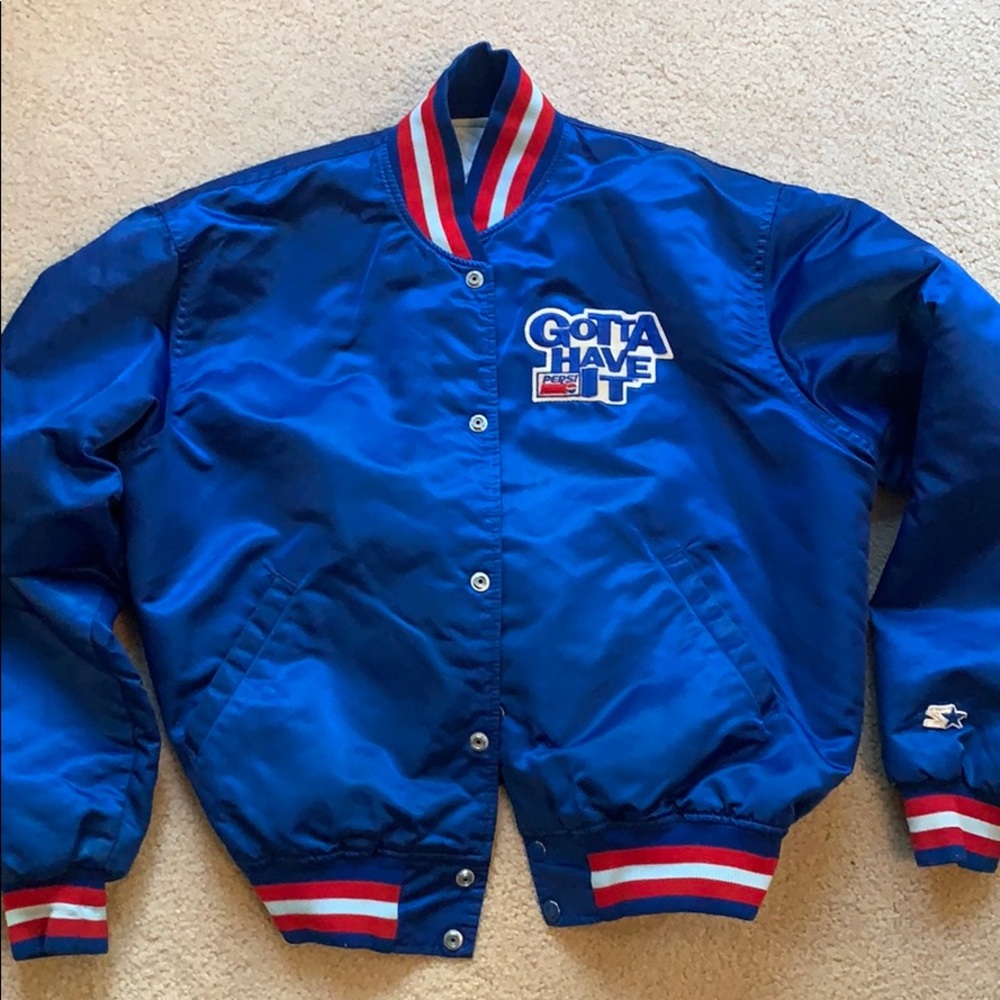 Vintage PEPSI STARTER jacket